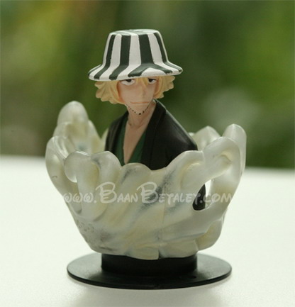 โมเดลบลีชฐานตัวปั๊ม 6 แบบ/ชุด (Bleach Stamp)