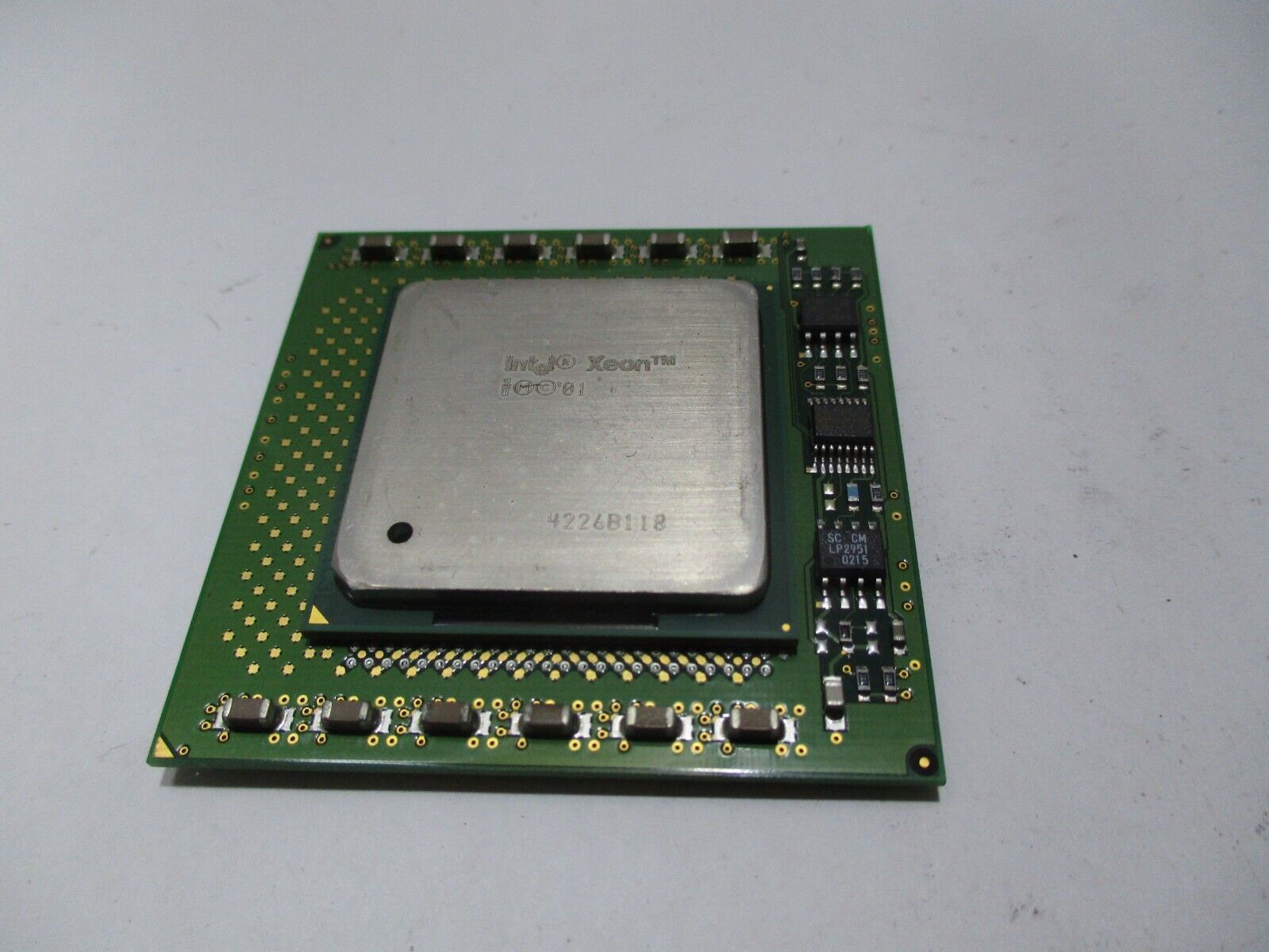 Intel SL5ZA Socket 603 2200DP/512L2/400/1.5V CPU (Used) // สินค้ารับประกัน โดย บริษัท อะไหล่เซิร์ฟเวอร์ จำกัด