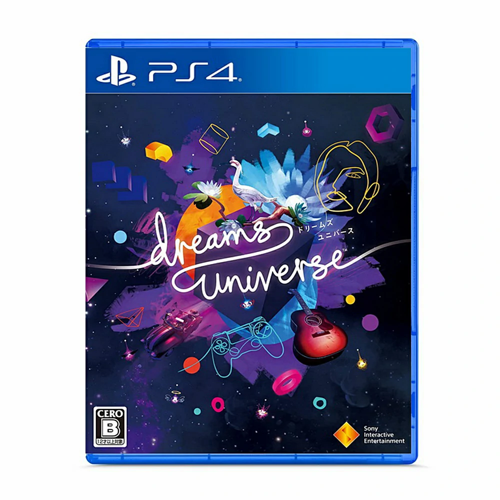 PS4- Dreams Universe