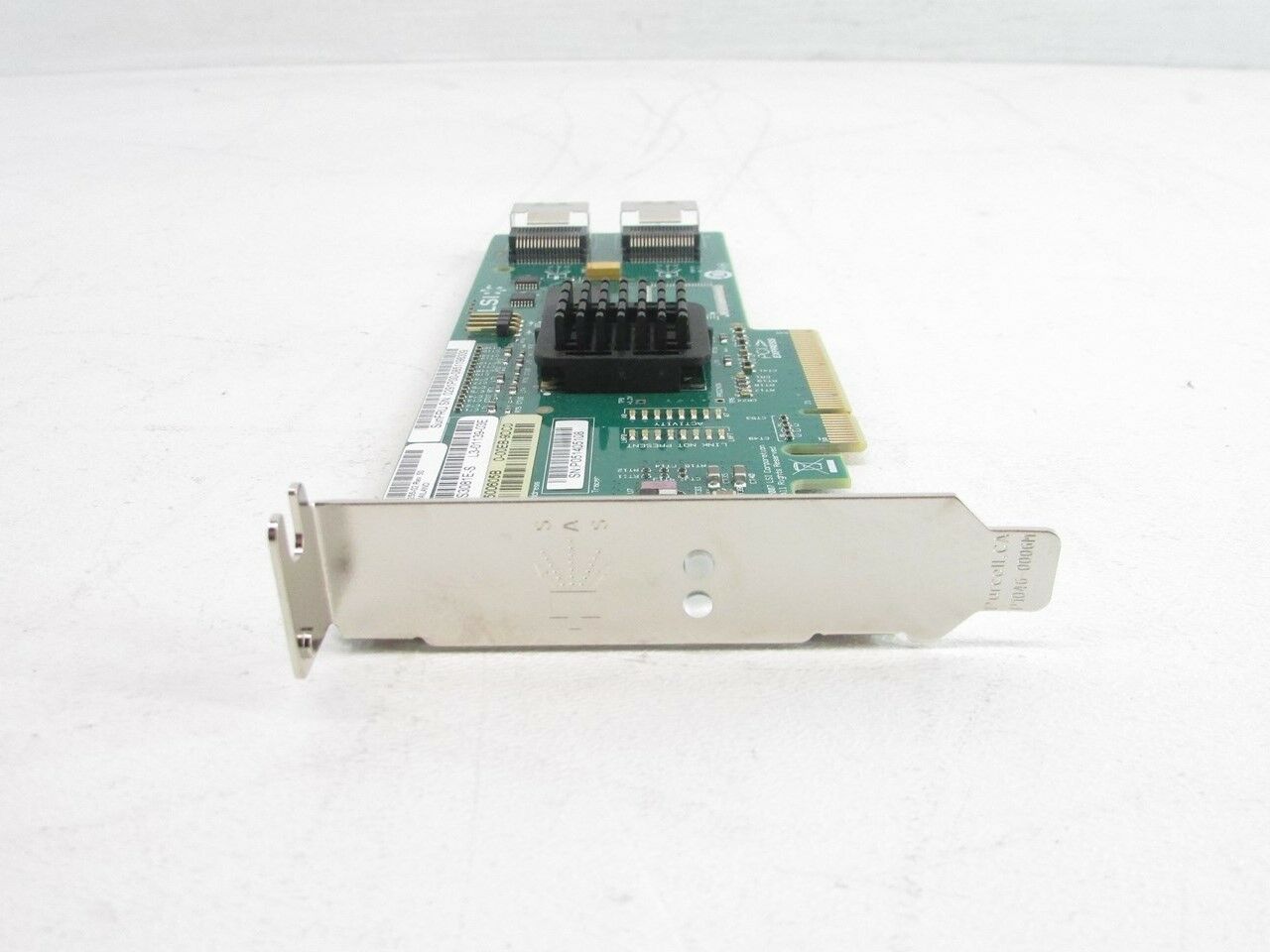 Sun LSI SAS3081E-S SATA/SAS 3Gb/s LP PCI RAID Controller Card // 371-3255-02 (Used) // สินค้ารับประกัน โดย บริษัท อะไหล่เซิร์ฟเวอร์ จำกัด