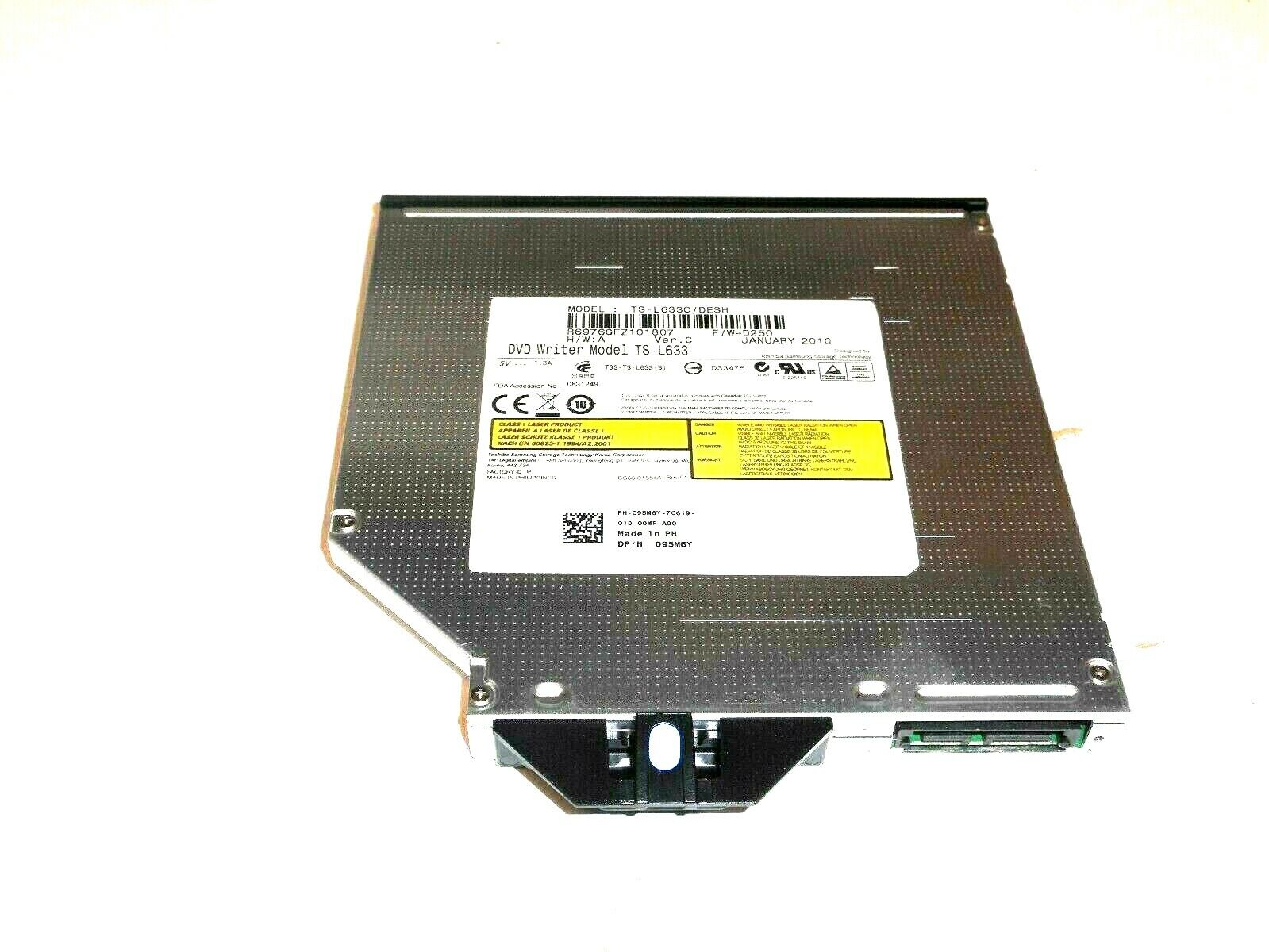 Dell TS-L633C 8x SATA Slimline DVD/RW Optical Drive // 095M6Y (Used) // สินค้ารับประกัน โดย บริษัท อะไหล่เซิร์ฟเวอร์ จำกัด