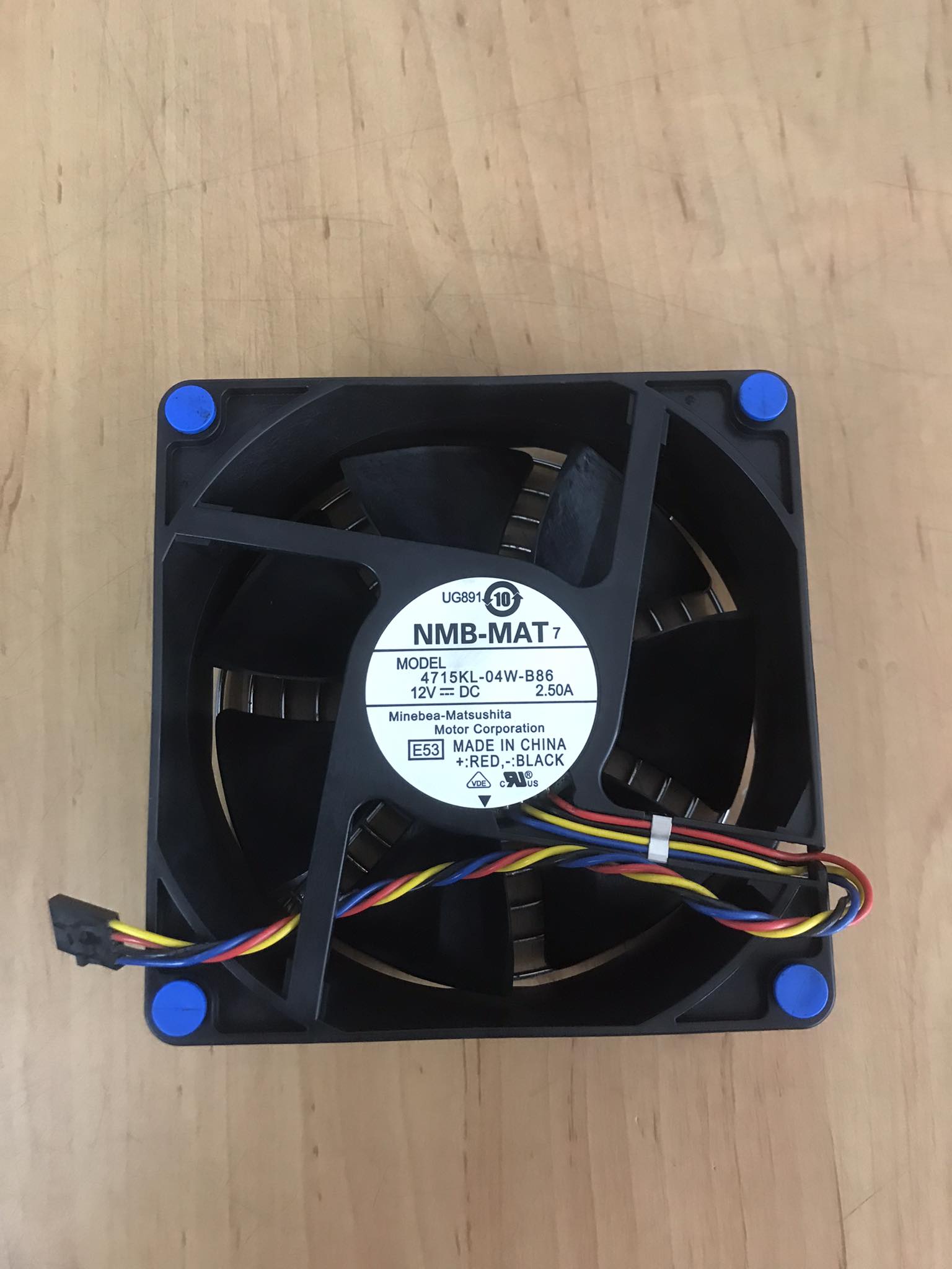 Dell PowerEdge T300 Server Fan Cooling Fan For AFC1212DE / 0UG891 (Used) // สินค้ารับประกัน โดย บริษัท อะไหล่เซิร์ฟเวอร์ จำกัด