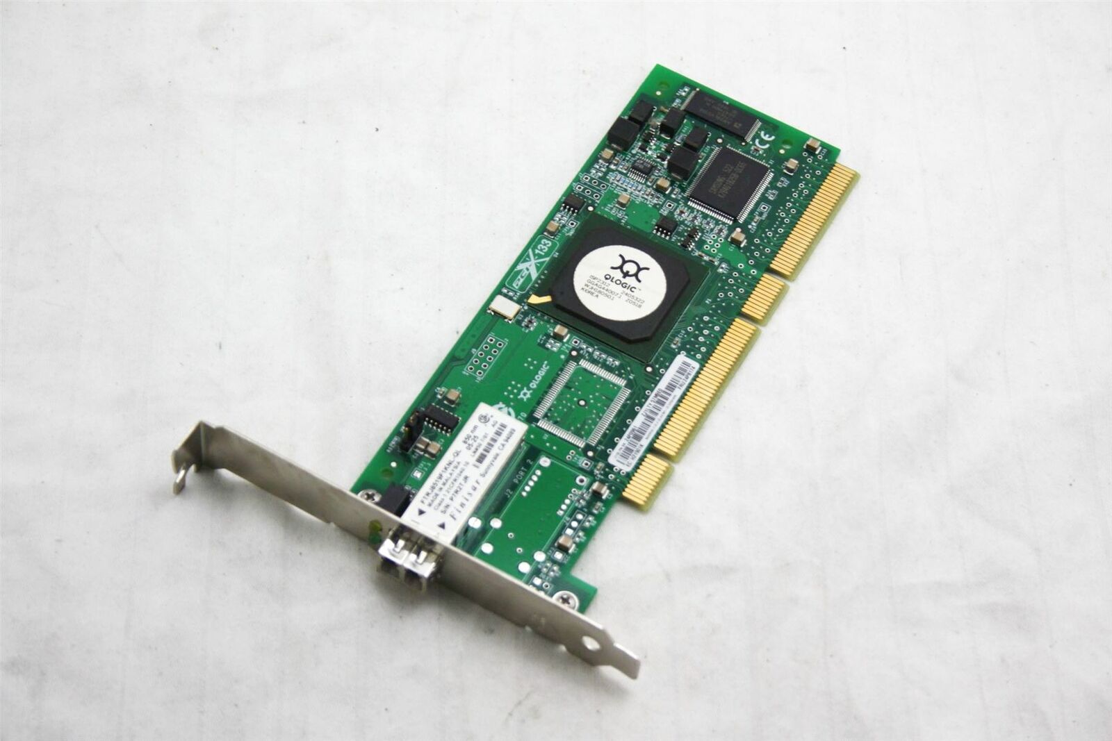 IBM 2GB FC Single Port PCI-X HBA 64 BIT 133MHZ FROM IBM x3550 SERVER // 24P8174 / 24P0961 (Used) // สินค้ารับประกัน โดย บริษัท อะไหล่เซิร์ฟเวอร์ จำกัด
