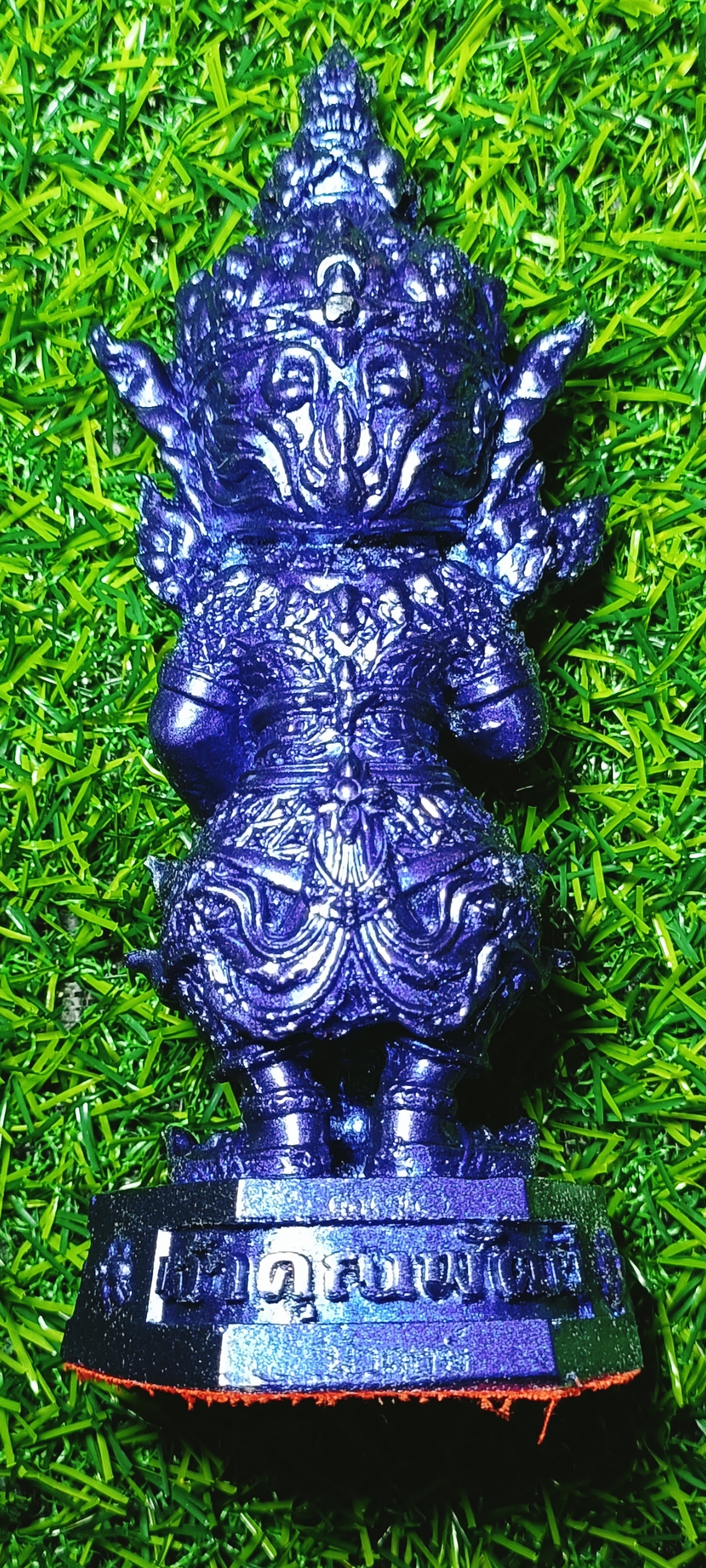 กุเวรน้อย รุ่น รวยมหาเศรษฐี ทวีทรัพย์ หลวงพ่อพัฒน์ วัดห้วยด้วน นครสวรรค์ ปี 2565 ขนาด 6 นิ้ว