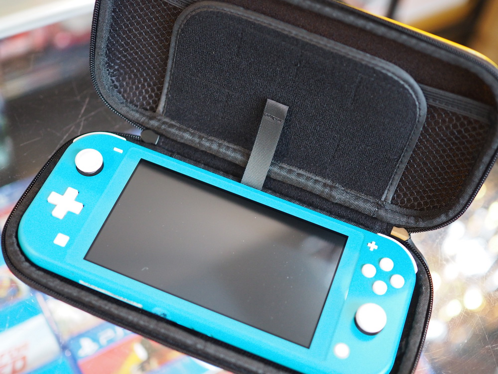 Nintendo Switch Lite Case Carry Mario M Red