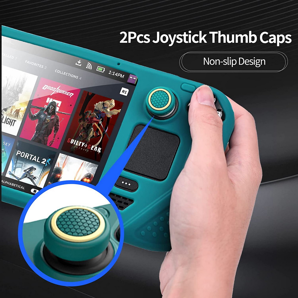 Steam Deck : Silicone 9 in 1