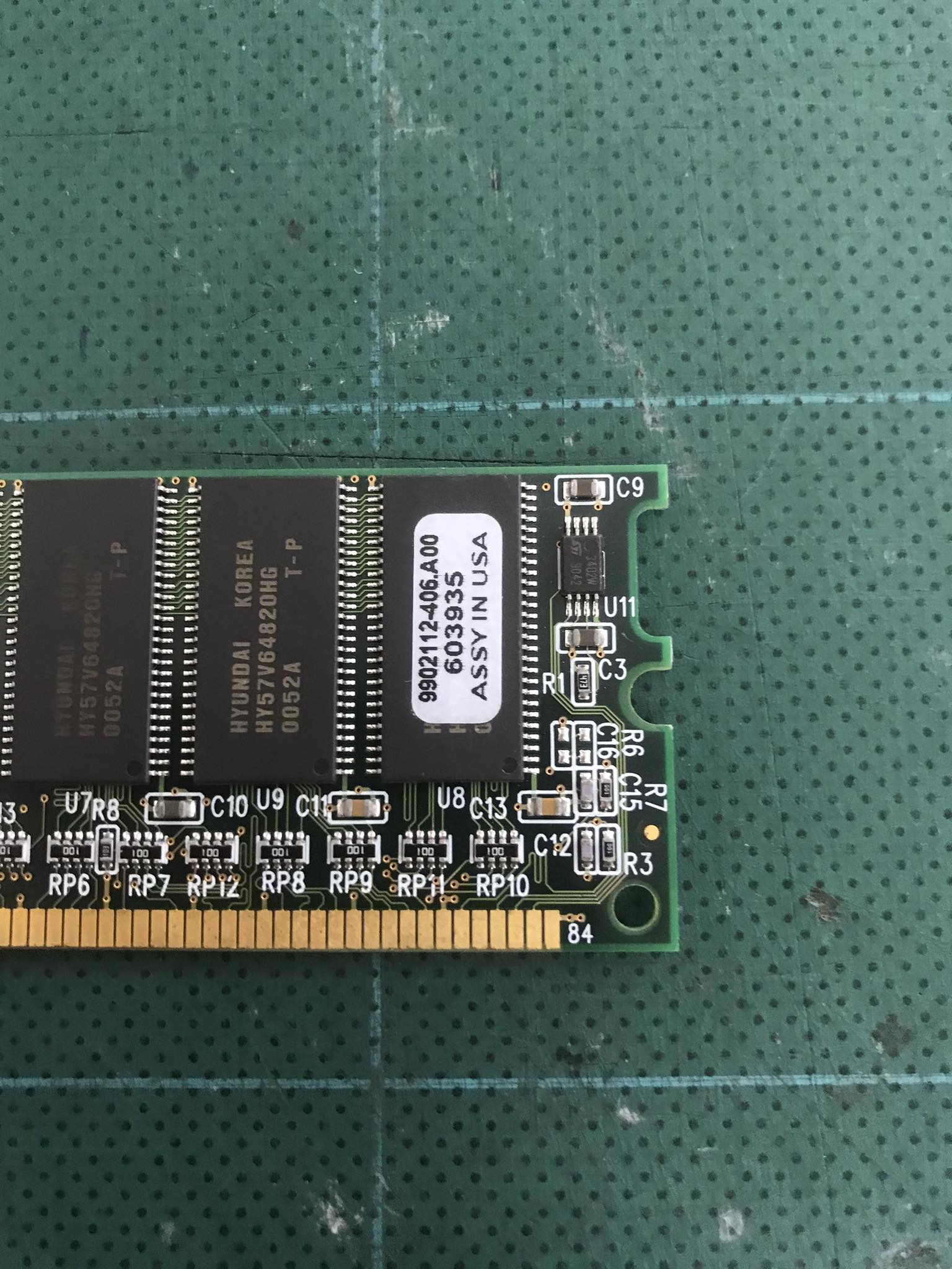 Kingston 128MB PC100 ECC DIMM CL2 Memory / KVR100X72C2/128 // (USED) สินค้ารับประกัน โดย บริษัท อะไหล่เซิร์ฟเวอร์ จำกัด