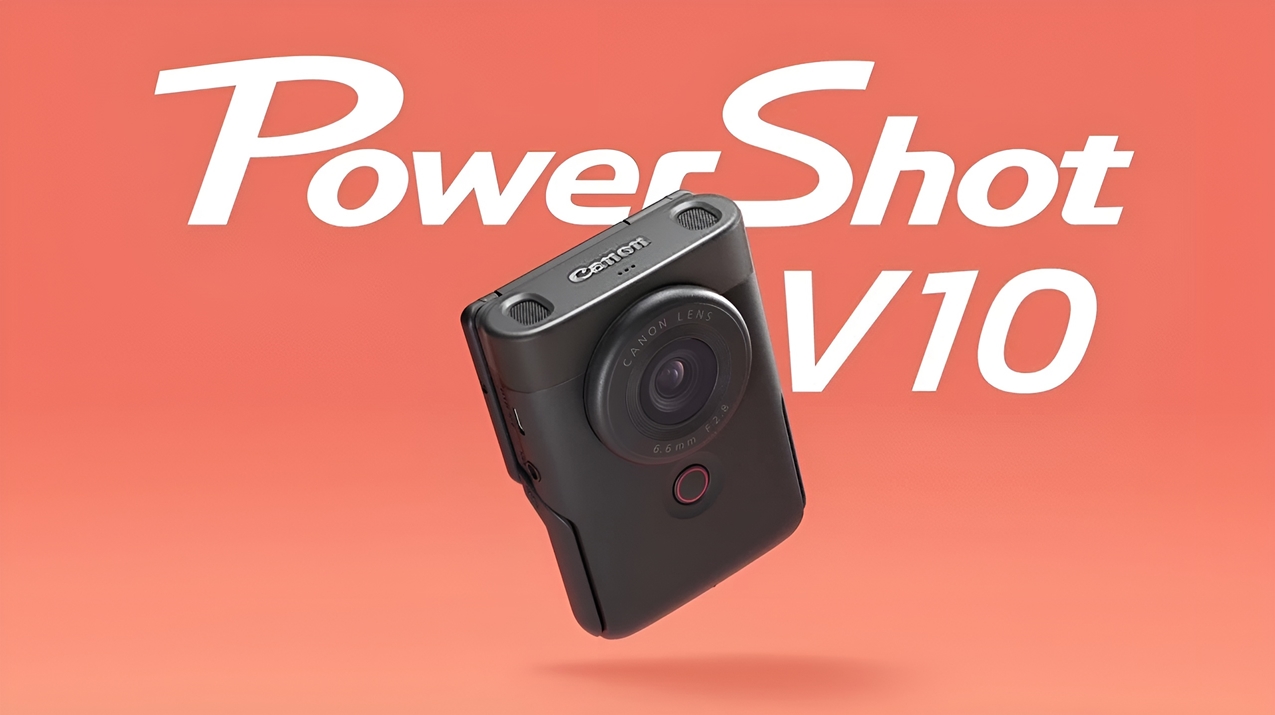 Canon PowerShot V10 (Black)