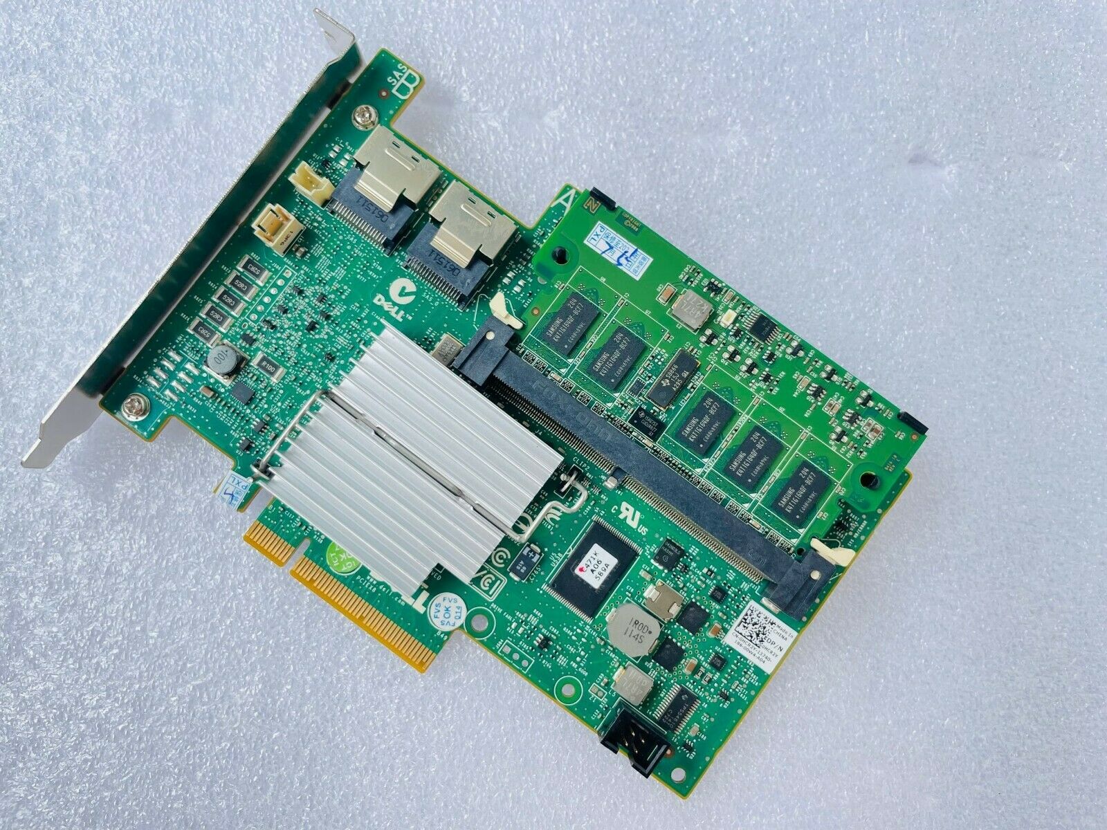 Dell 512MB Perc H700 SAS RAID Controller Card // 0XXFVX (Used) // สินค้ารับประกัน โดย บริษัท อะไหล่เซิร์ฟเวอร์ จำกัด