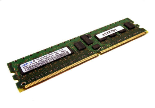 IBM 1GB DDR2 PC2-5300 DIMM Memory Module / 1GB 1Rx4 PC2-5300P / 41Y2761 / 38L6041 (Used) // สินค้ารับประกัน โดย บริษัท อะไหล่เซิร์ฟเวอร์ จำกัด