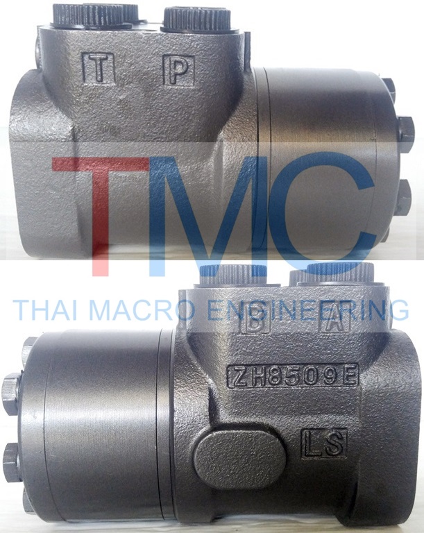 กระปุกพวงมาลัยไฮโดรลิคHSUS315-160E(43mm.)รถคักล้อยาง 505,507