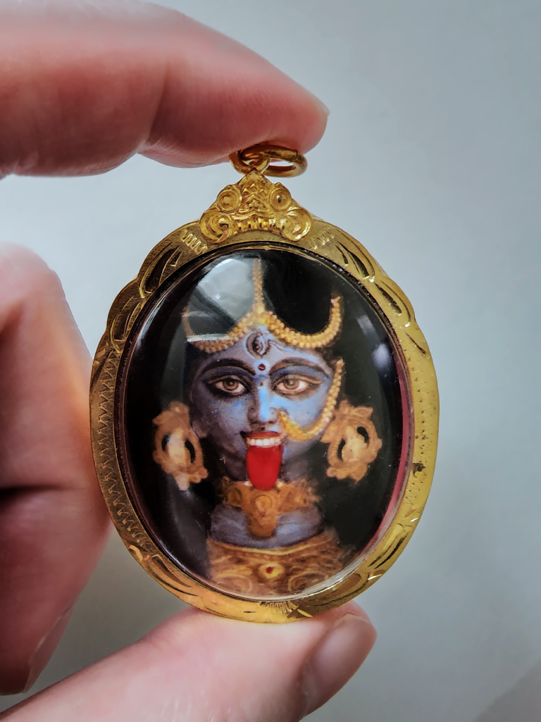 ล็อกเก็ต พระแม่กาลี