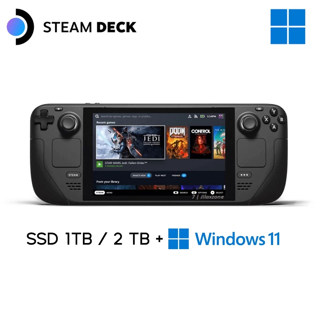 Steam Deck SSD Upgrade *Windows 11