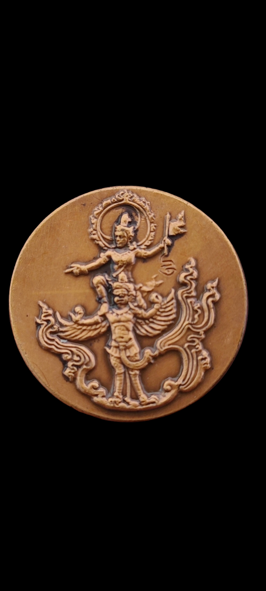 เหรียญคู่มิตร เทพพระเสาร์ พระราหู สถาบันพยากรณ์ศาสตร์ (หมอลักษณ์) ปี 2556