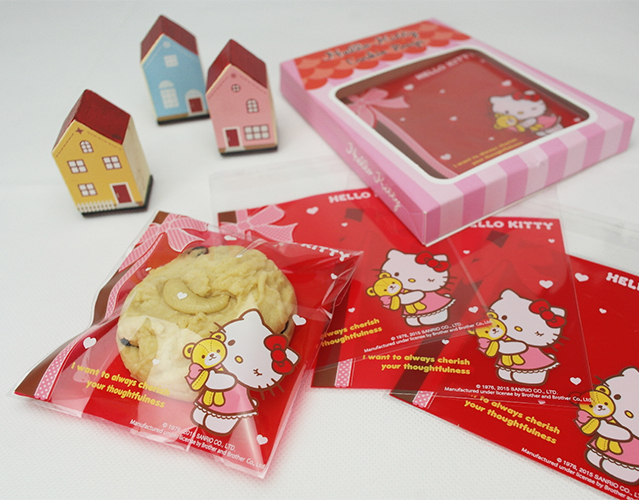 ถุงขนมปากกาว ลายคิตตี้ 003