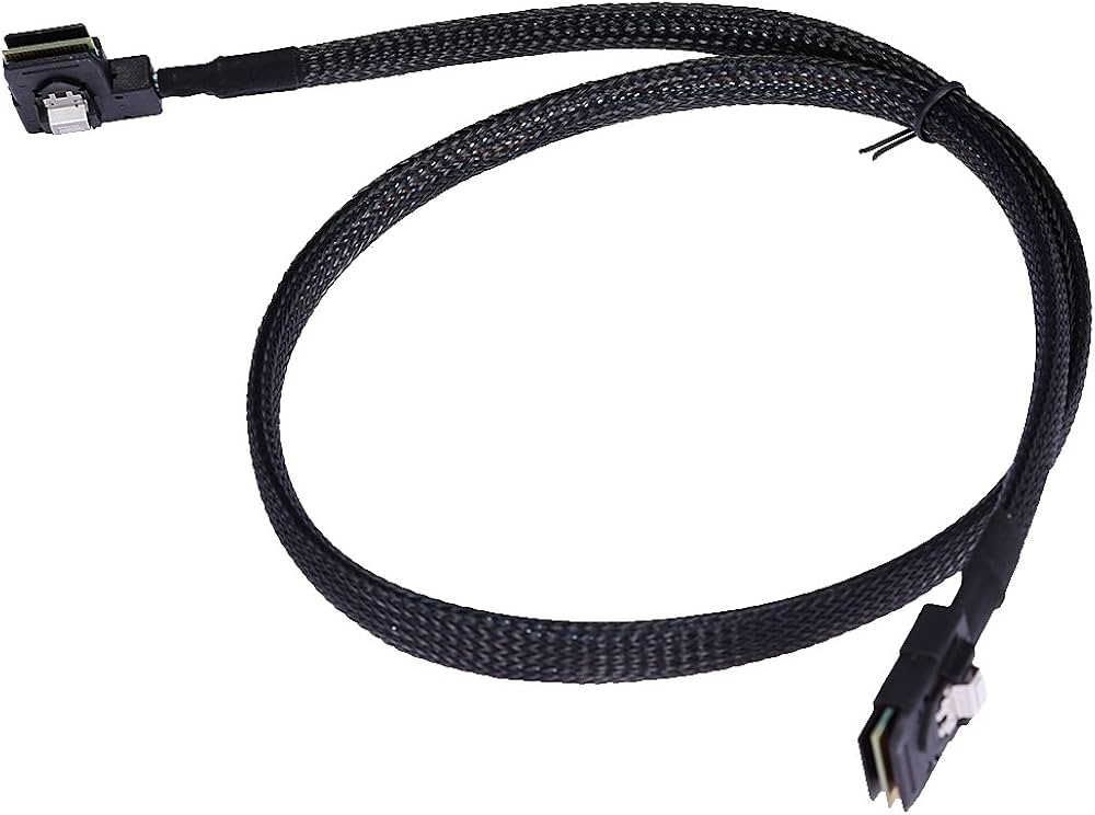 Dell SAS-A SAS-B SATA Raid Controller Cable For Dell PowerEdge R610 R710 H700 // 0M246M (Used) // สินค้ารับประกัน โดย บริษัท อะไหล่เซิร์ฟเวอร์ จำกัด