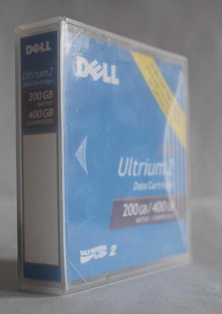 Dell LTO-2 200/400GB LTO 2 Tape Ultrium 2 Data Cartridge // 0N0439 (Used) // สินค้ารับประกัน โดย บริษัท อะไหล่เซิร์ฟเวอร์ จำกัด