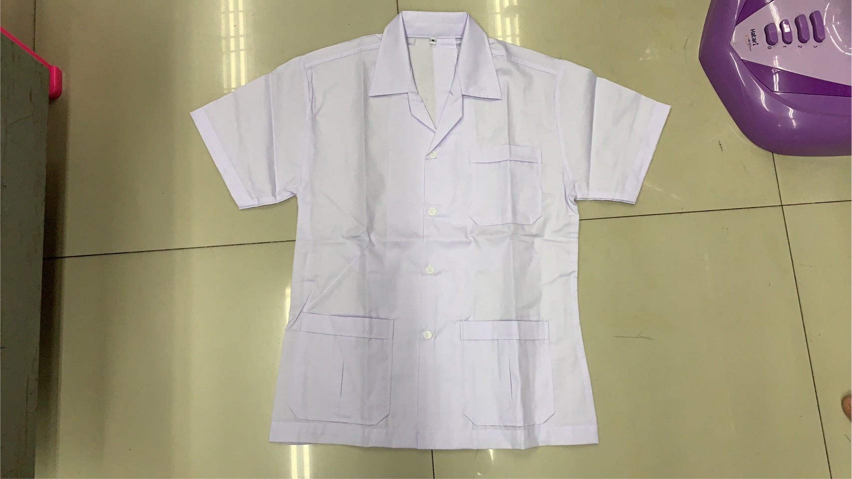 เสื้อพยาบาล เสื้อหน่วยงาน เสื้อสาธารณสุข ชุดตรวจคนไข้