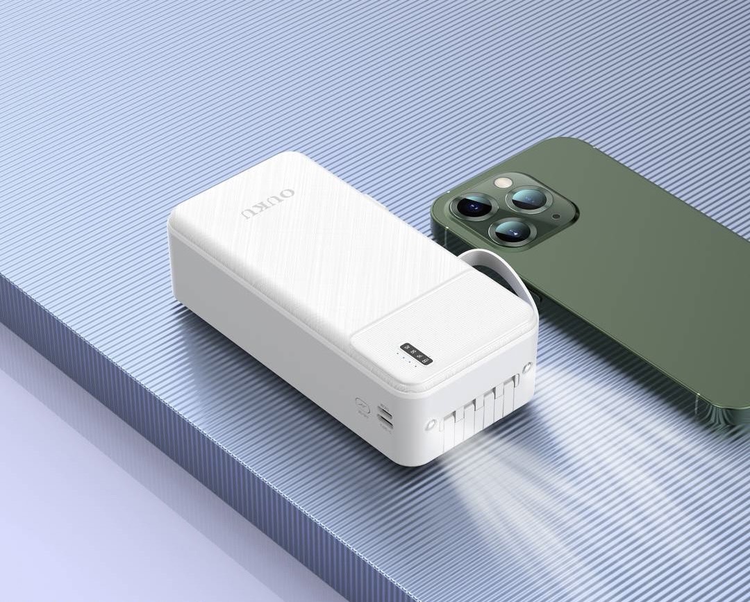 P67B 30000mAh WITH 4-CABLE POWERBANK