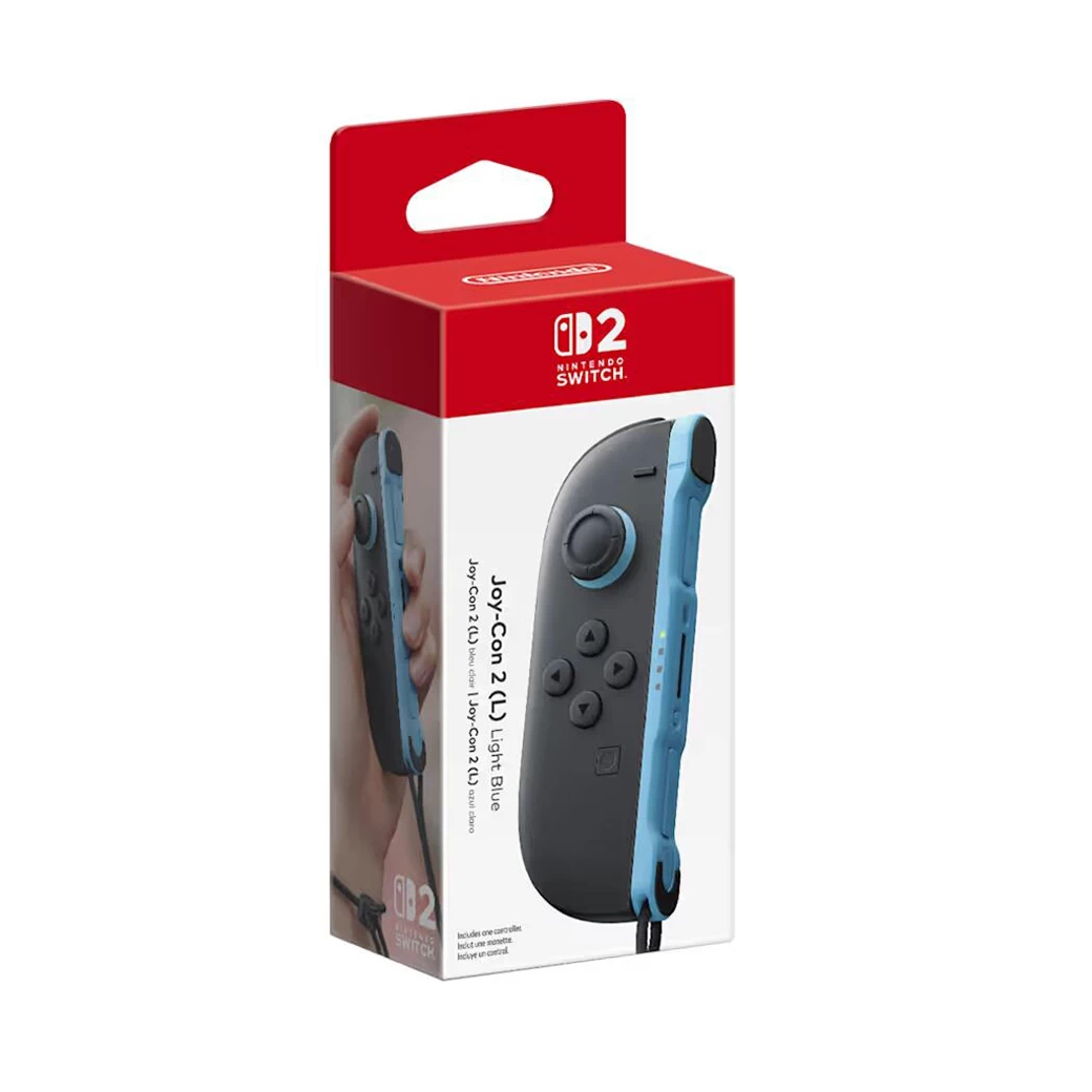 Nintendo Switch 2 : Joy-Con 2 (L) Light Blue