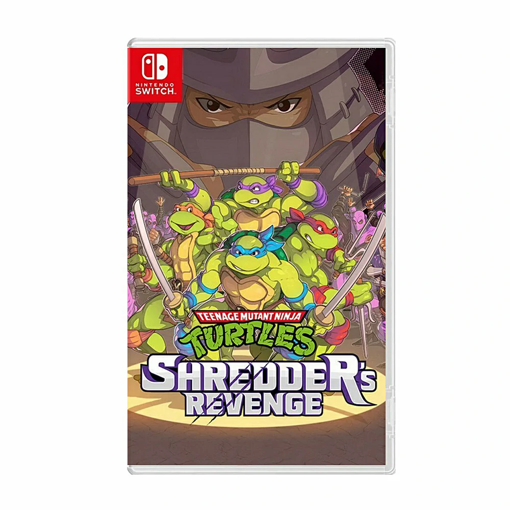 Switch- Teenage Mutant Ninja Turtles: Shredder's Revenge