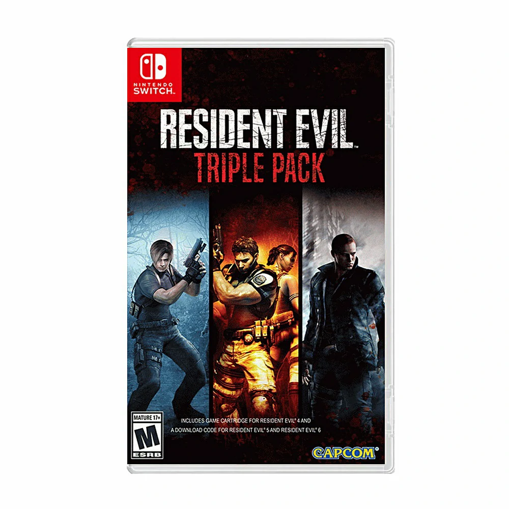 Switch- Resident Evil Triple Pack