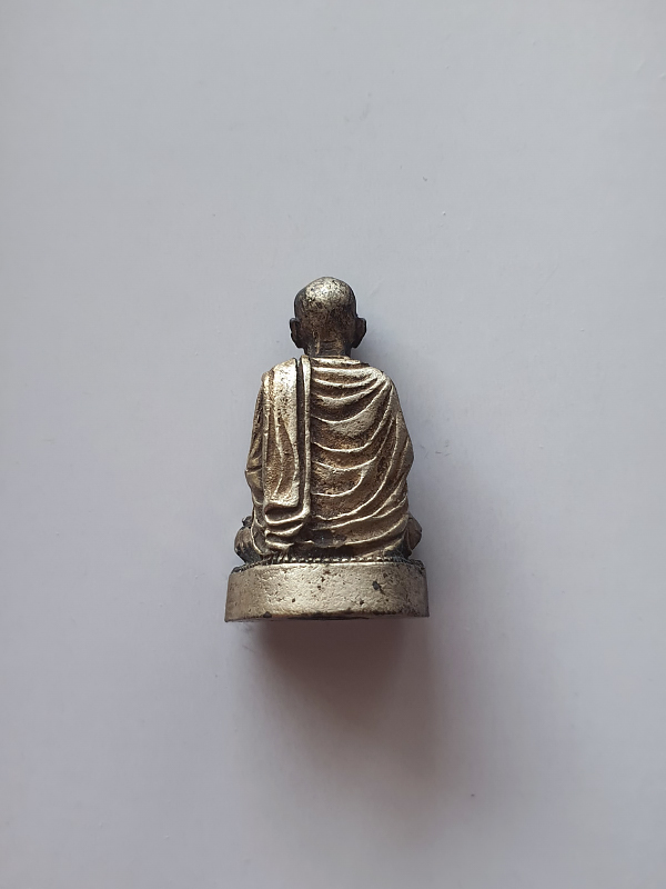 รูปหล่ออุดกริ่ง "เนื้อเงิน" สมเด็จโต วัดระฆังโฆสิตาราม