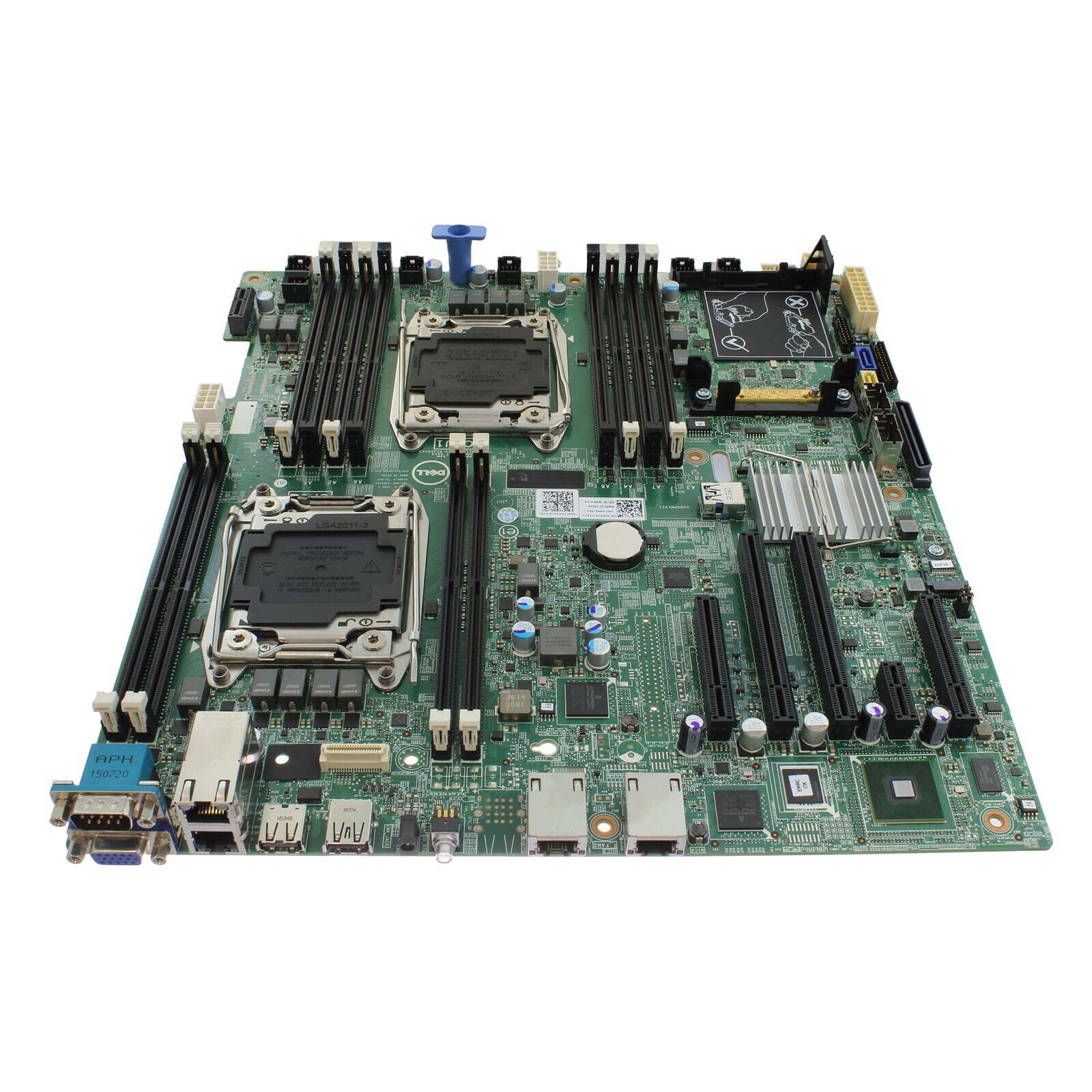 Dell PowerEdge R430 R530 Server Motherboard // HFG24 / 0HFG24 (Used) // สินค้ารับประกัน โดย บริษัท อะไหล่เซิร์ฟเวอร์ จำกัด