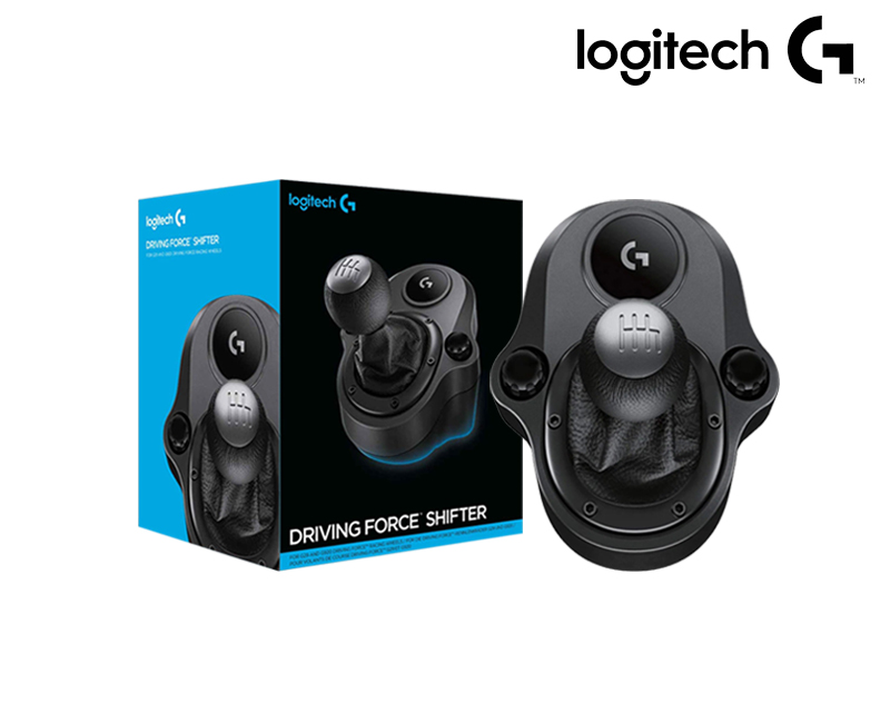 Logitech Driving Force Shifter – เปลี่ยนเกียร์มันส์มือ เหมือนอยู่ในสนามแข่ง!