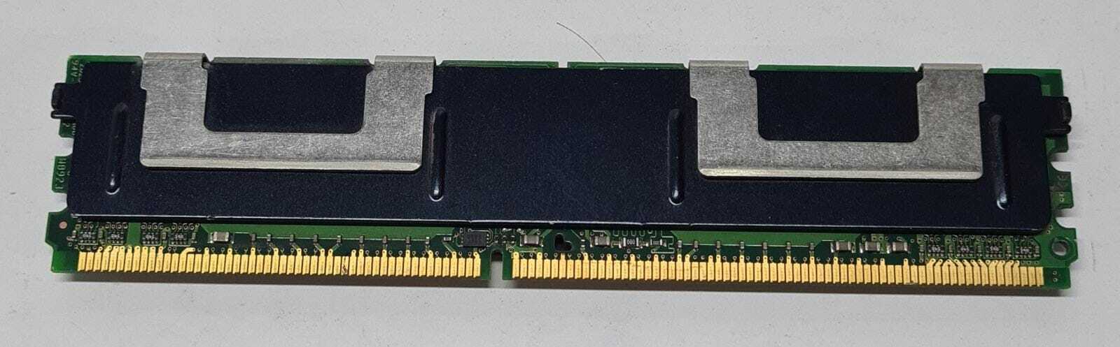 Kingston / Hynix / Samsun 2GB 2Rx8 PC2- 5300F K2 1.8V Memory Ram / BSMH1890983 / M395T5663QZ4 / HYMP525F72CP4N3-Y5 (Used) // สินค้ารับประกัน โดย บริษัท อะไหล่เซิร์ฟเวอร์ จำกัด