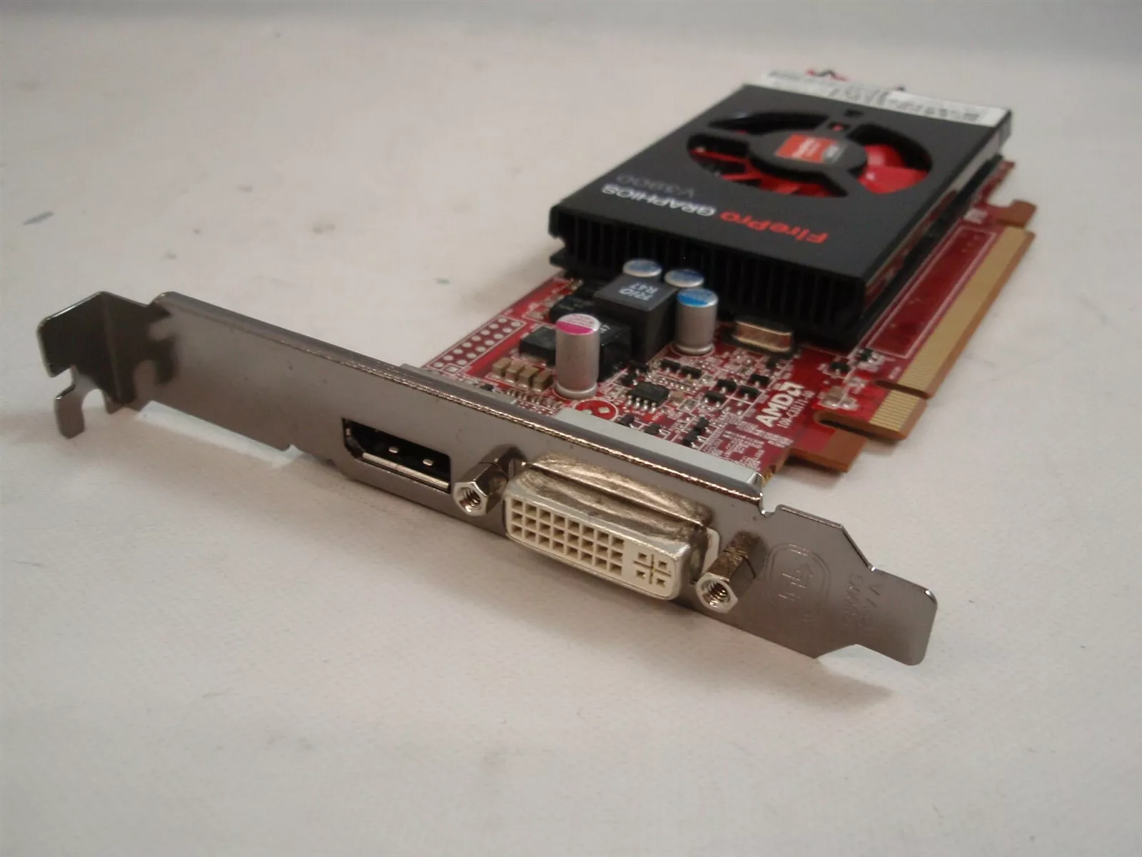 HP FirePro V3900 1GB 1x DVI 1x DisplayPort PCIe Graphics Card / 707251-001, 677893-003, 113-c3310911-101 (Used) // สินค้ารับประกัน โดย บริษัท อะไหล่เซิร์ฟเวอร์ จำกัด