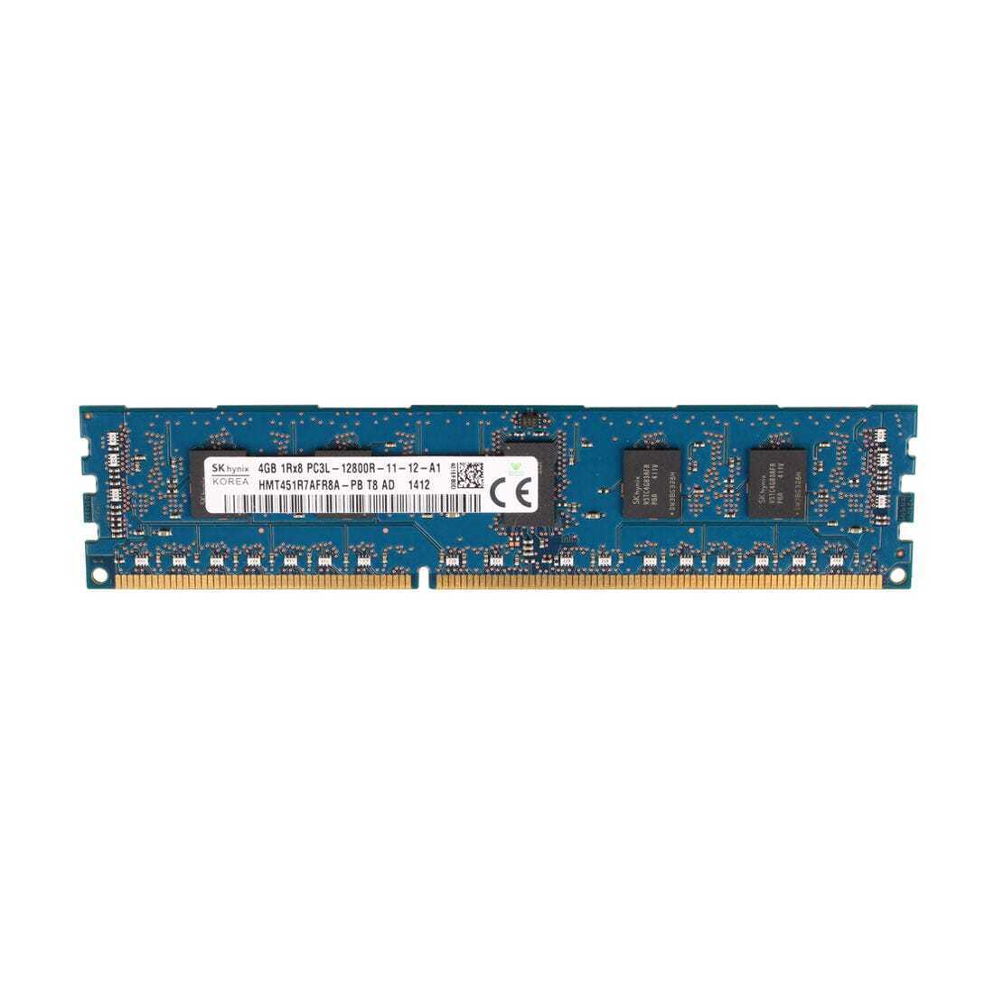 Hynix 4GB (1Rx8) PC3L-12800R DDR3-1600Mhz Memory Kit // HMT451R7AFR8A-PB (Used) // สินค้ารับประกัน โดย บริษัท อะไหล่เซิร์ฟเวอร์ จำกัด