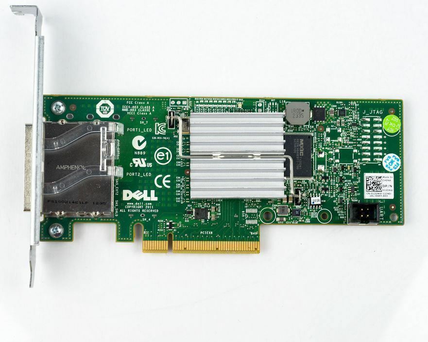 Dell H200e SAS HBA RAID Controller Card PCIe / 12DNW / 012DNW (Used) // สินค้ารับประกัน โดย บริษัท อะไหล่เซิร์ฟเวอร์ จำกัด