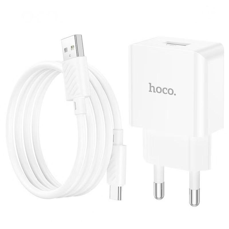 NT2 PEACE SINGLE-PORT CHARGER SET TYPE-C