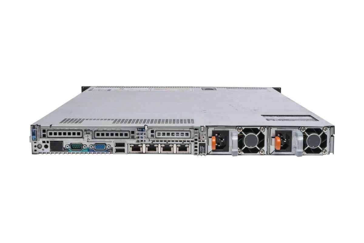 Dell PowerEdge R620 / CPU E5-2620 V2 2.10GHz x2 / Ram 32GB / HDD 300GB 10K SAS 2.5" x3 / Power Supply x2 / Card Perc H710 Mini (Used) // สินค้ารับประกัน โดย บริษัท อะไหล่เซิร์ฟเวอร์ จำกัด