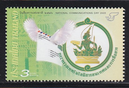 แสตมป์วันสื่อสารแห่งชาติ 2546