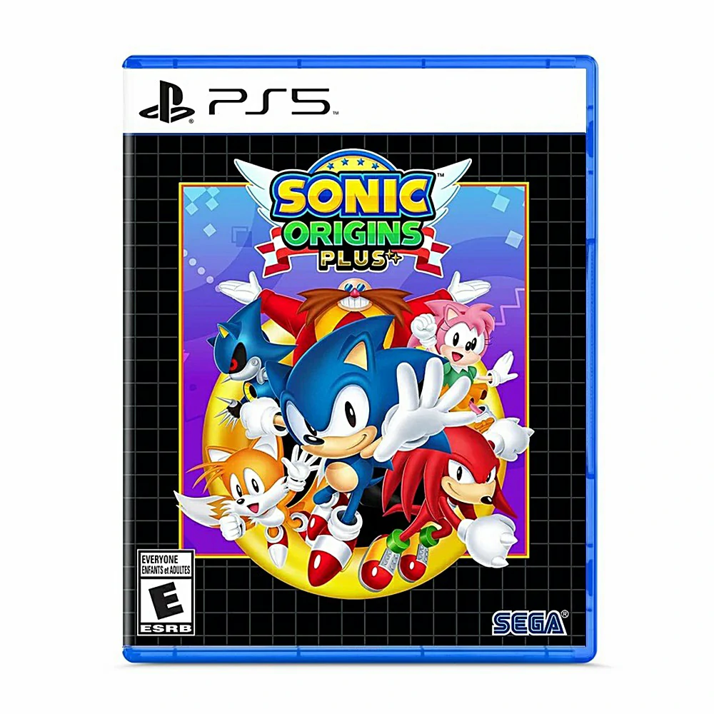 PS5- Sonic Origins Plus