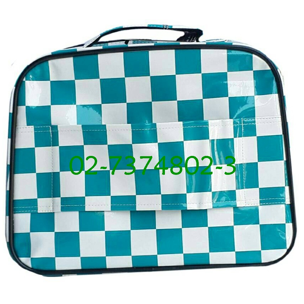 Romarpolo 14" กระเป๋าสะพาย หิ้วได้ เนื้อกันน้ำ มีสายคล้อง 1 เส้น