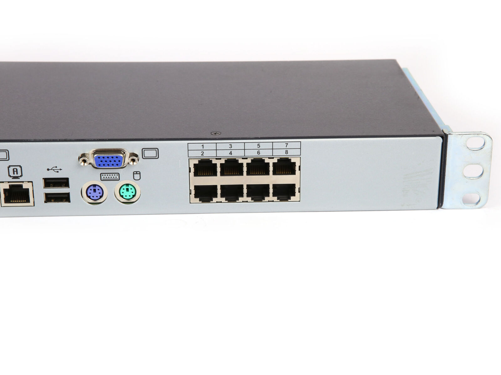HP AF616A Server Console Switch PS/2 CAT5 Stackable 0x2x8 KVM Switch 513735-001 สินค้ารับประกัน โดย บริษัท อะไหล่เซิร์ฟเวอร์ จำกัด