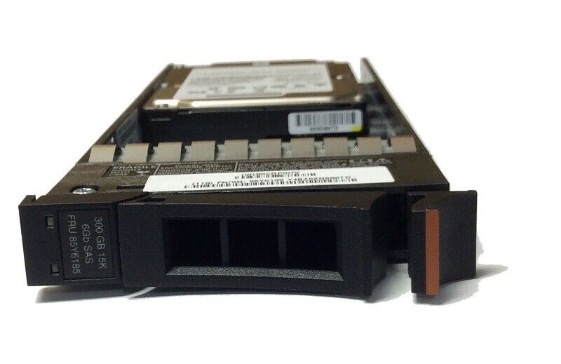 IBM 300GB 15K 6GB SAS 2.5" HDD 3543 Strowize V7000 Hard Drive w/Tray // TRAY 85Y6185 / ST9300653SS (Used) // สินค้ารับประกัน โดย บริษัท อะไหล่เซิร์ฟเวอร์ จำกัด