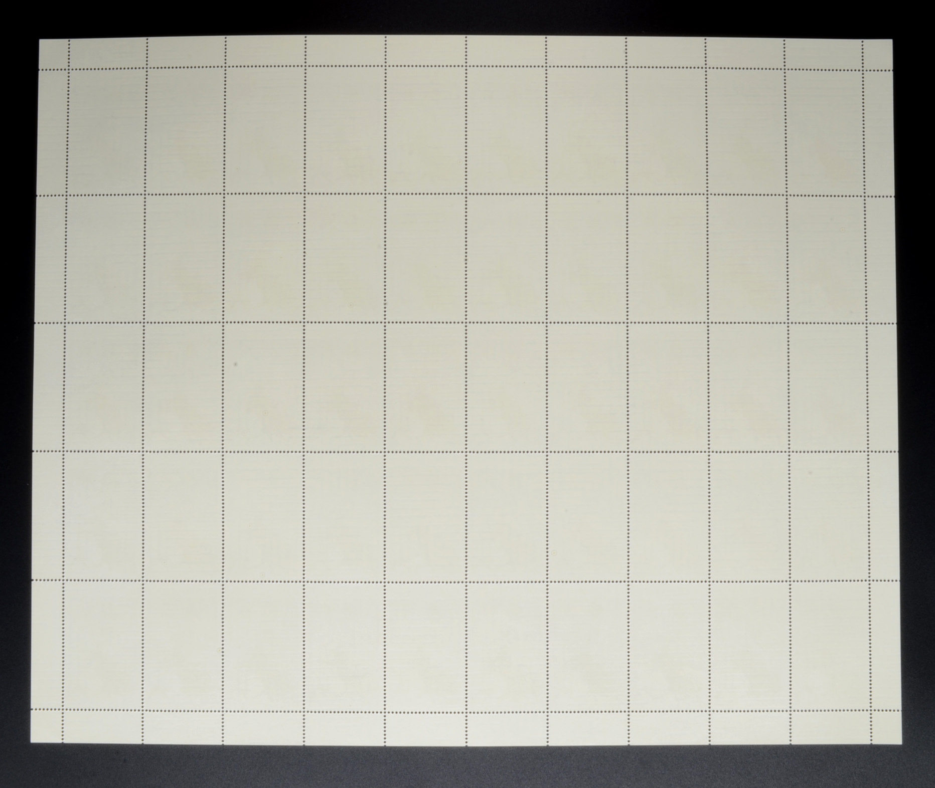 แสตมป์ 50 ปี คณะทันตแพทยศาสตร์ จุฬาลงกรณ์มหาวิทยาลัย (เต็มแผ่น50ดวง)