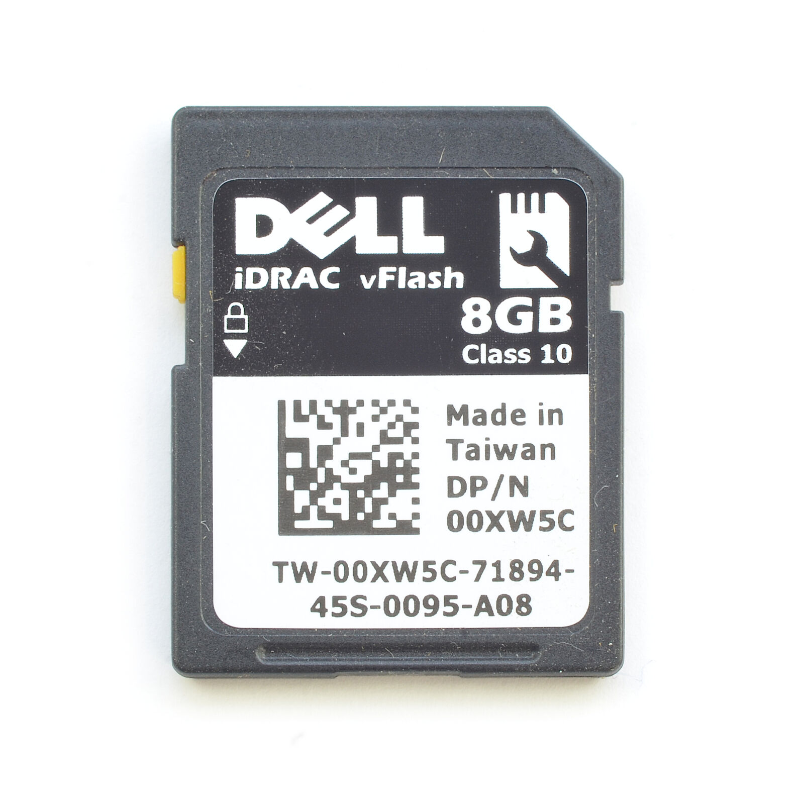 Dell 8GB iDRAC vFlash Class 10 SD Card Module 13 Gen R630 R730 // 0XW5C / 00XW5C (Used) // สินค้ารับประกัน โดย บริษัท อะไหล่เซิร์ฟเวอร์ จำกัด