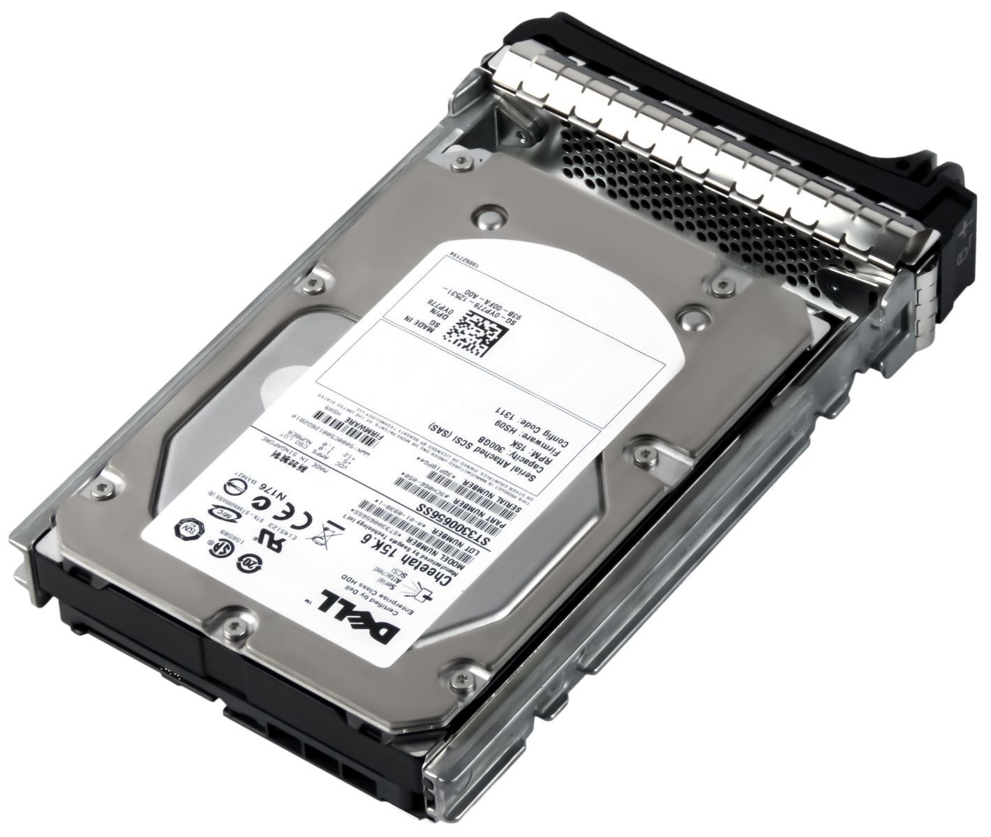 Dell / Seagate 300GB 15K 3G 16MB SAS 3.5" Hard Disk / 0YP778 / YP778 / ST3300656SS (Used) // สินค้ารับประกัน โดย บริษัท อะไหล่เซิร์ฟเวอร์ จำกัด