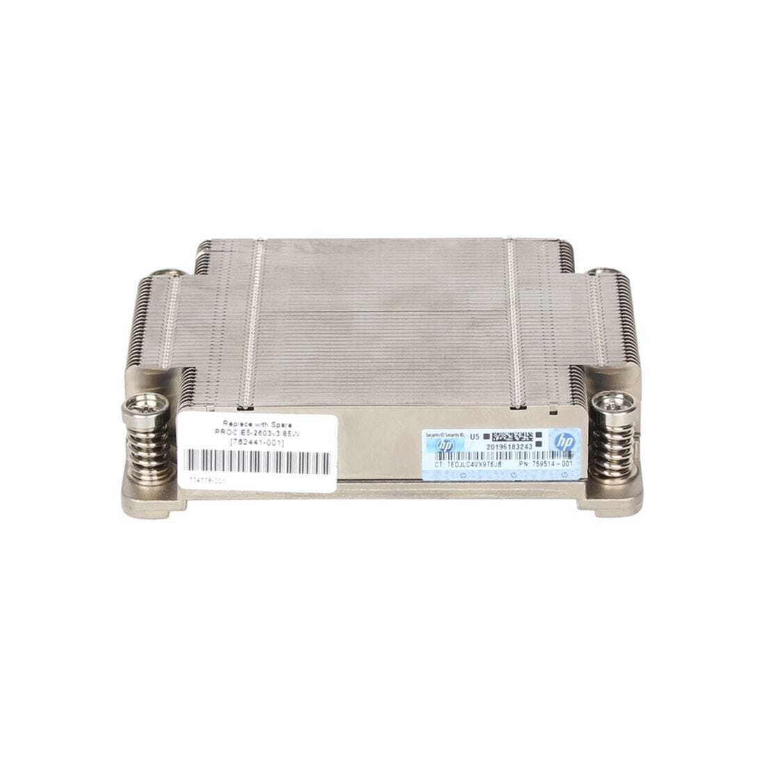 HP Heatsink For Proliant DL60 G9 DL120 G9 / 790498-001 / 778572-001 / 759515-001 (Used) // สินค้ารับประกัน โดย บริษัท อะไหล่เซิร์ฟเวอร์ จำกัด
