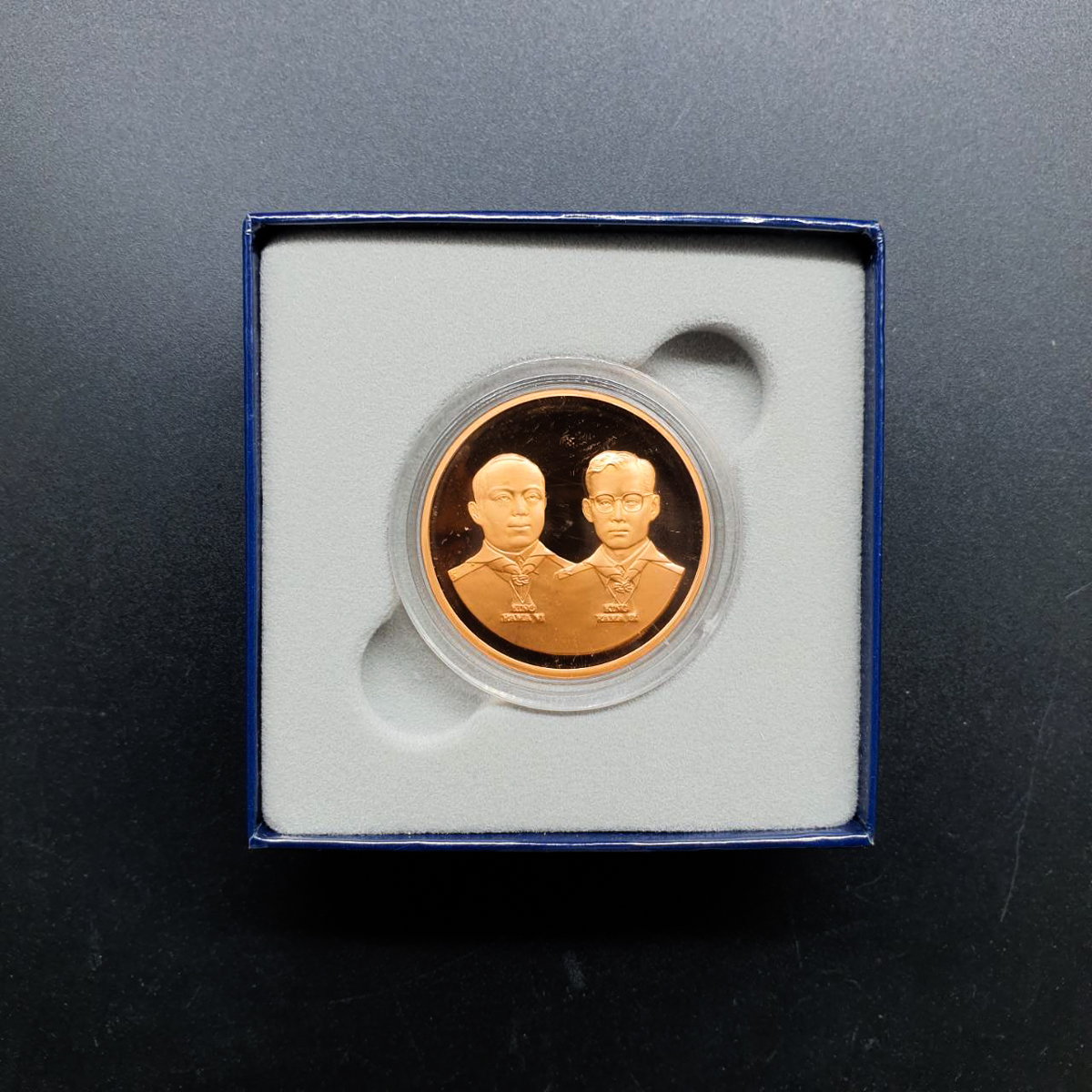 เหรียญทองแดงขัดเงา 3 ซม. งานชุมนุมลูกเสือโลก ครั้งที่ 20 พ.ศ.2546