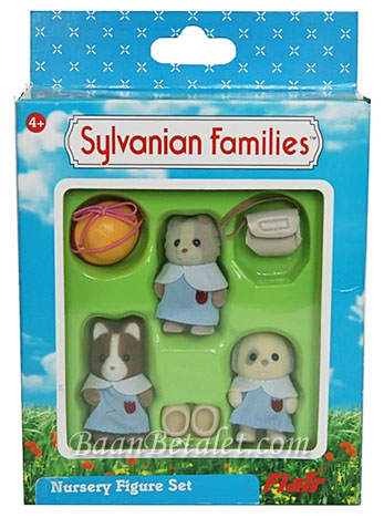 ซิลวาเนียน เซ็ทนักเรียนอนุบาล (JP) Sylvanian Nursery Figure Set