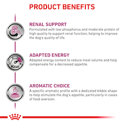 Royal canin Vet Renal อาหารเม็ดสำหรับสุนัขโรคไต 2 กก.