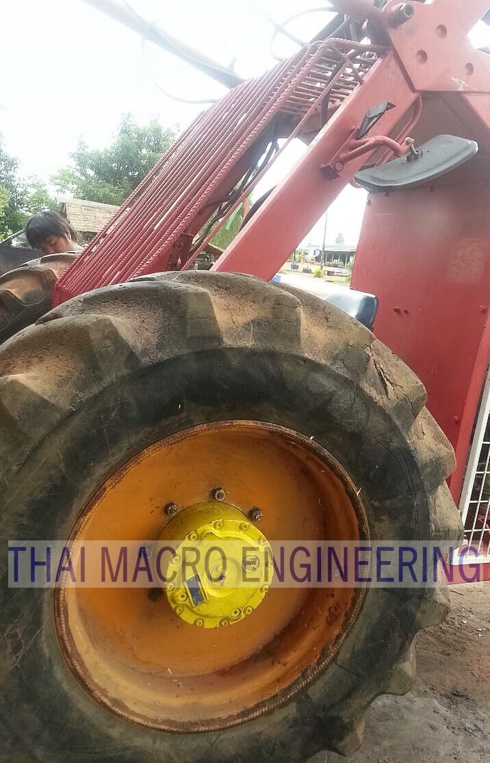 ดุมล้อรถคีบอ้อย3ล้อจากอิตาลี