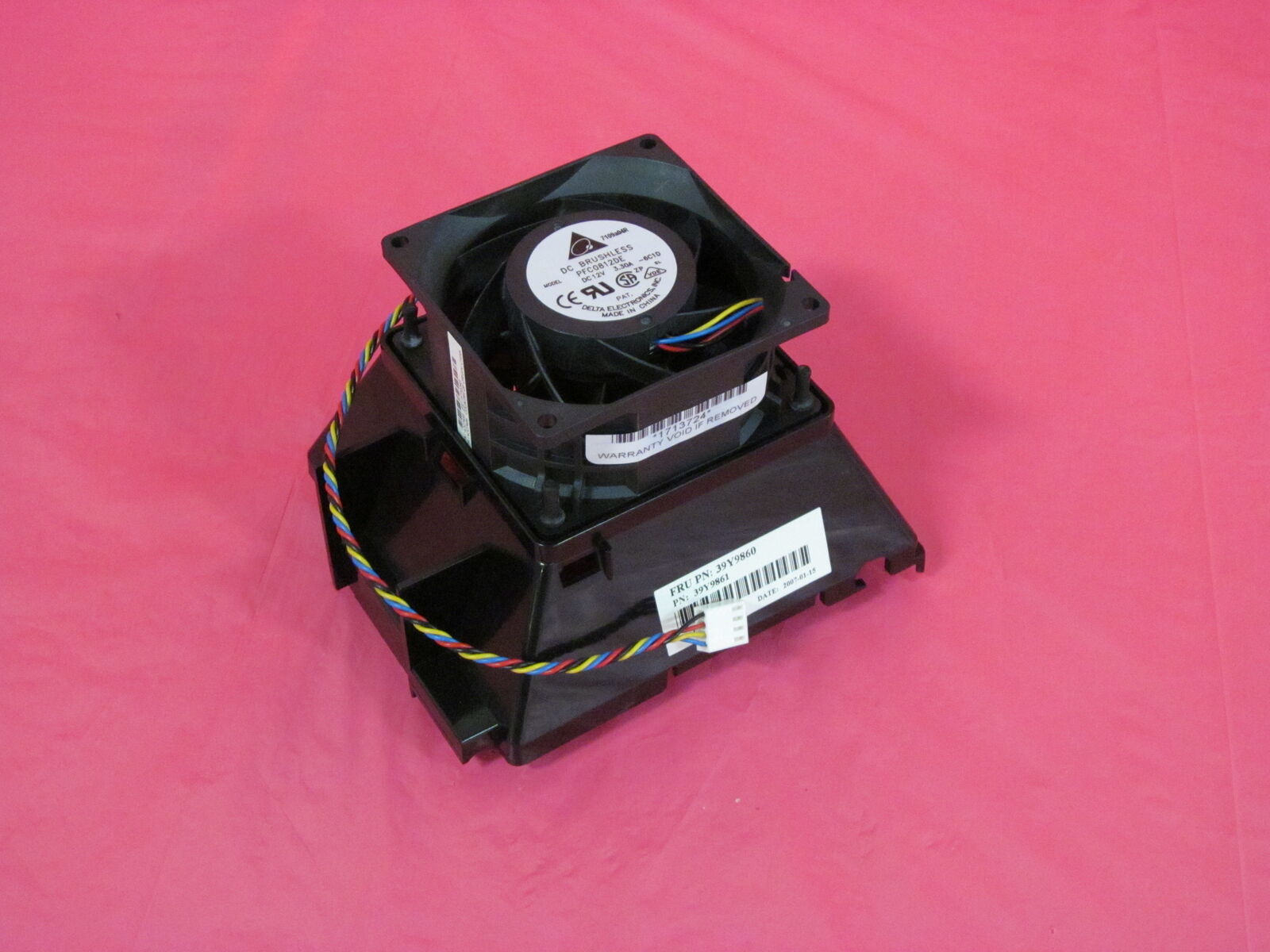 IBM FAN FOR SYSTEM X3200 M2 M3 39Y9860 39Y9861 (Used) // สินค้ารับประกัน โดย บริษัท อะไหล่เซิร์ฟเวอร์ จำกัด