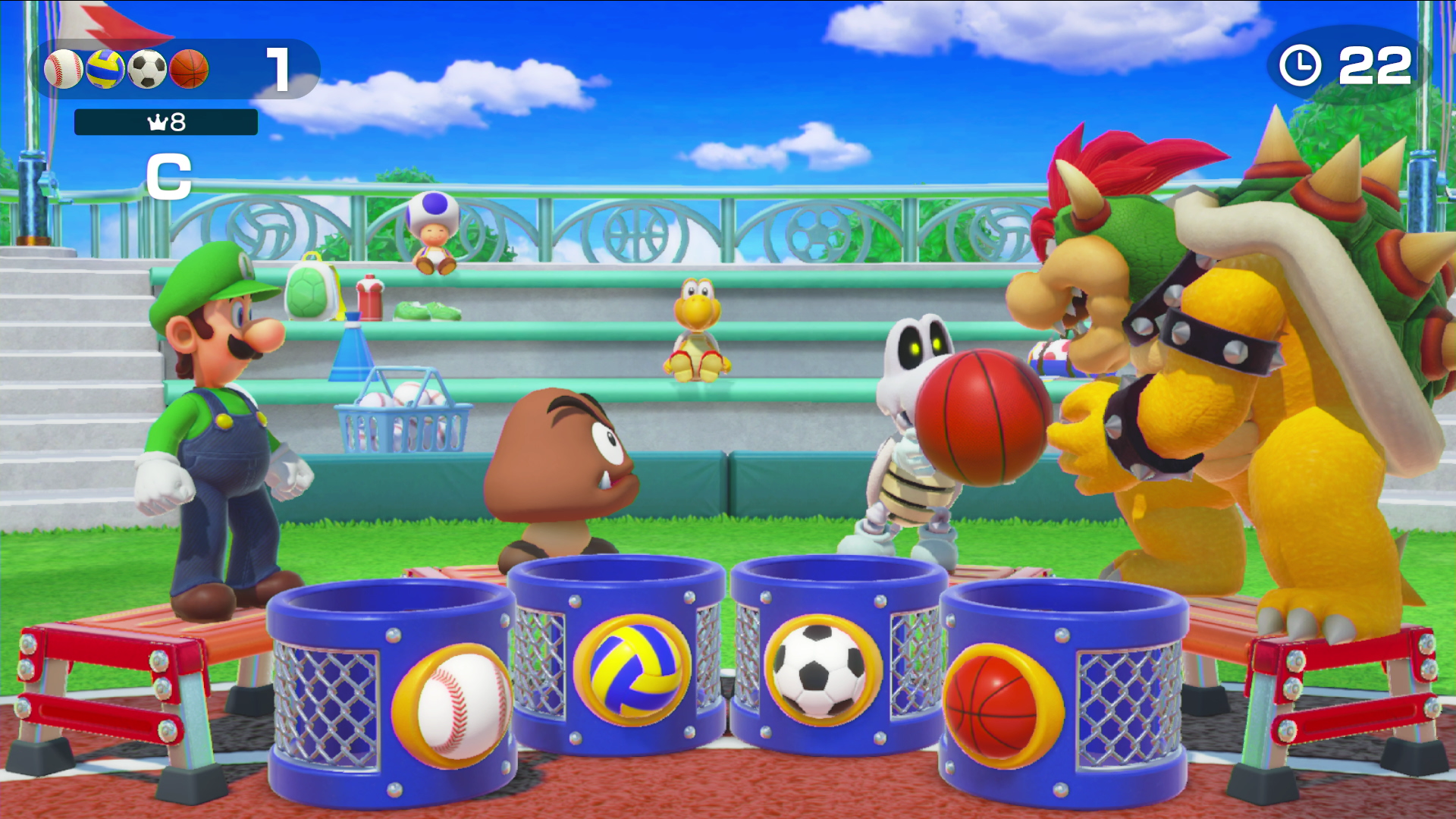 Switch- Super Mario Party
